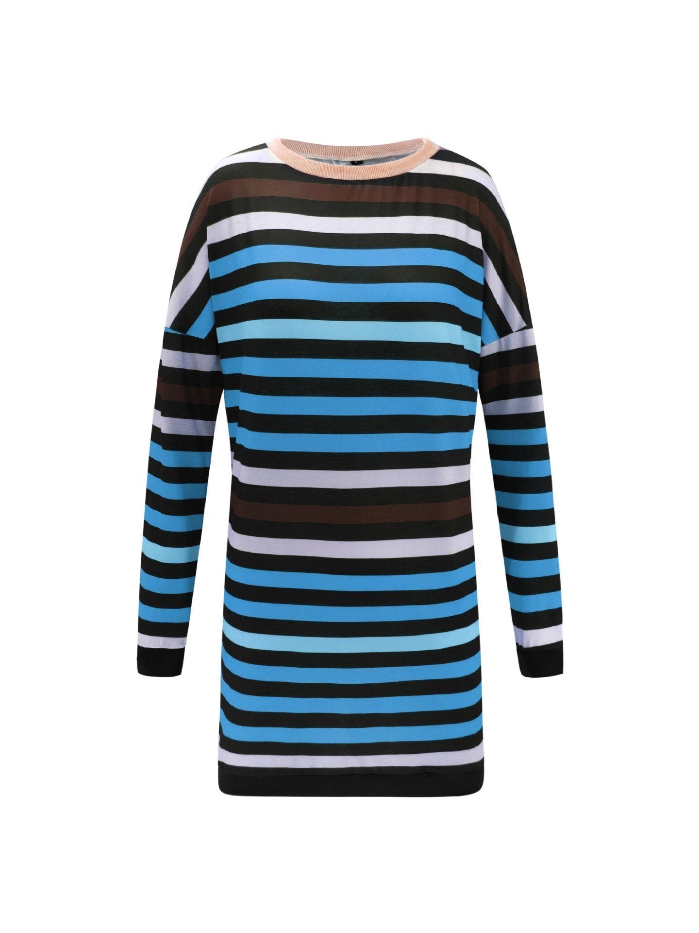 Vanesa Modern And Comfortable Dress with Relaxed Fit and Streetwear Style