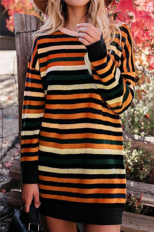 Vanesa Modern And Comfortable Dress with Relaxed Fit and Streetwear Style