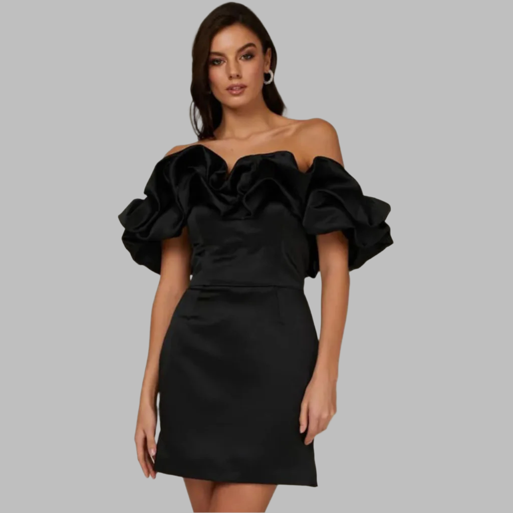 Mia Trendy and Elegant Dress for Women Brunch Outfit Idea