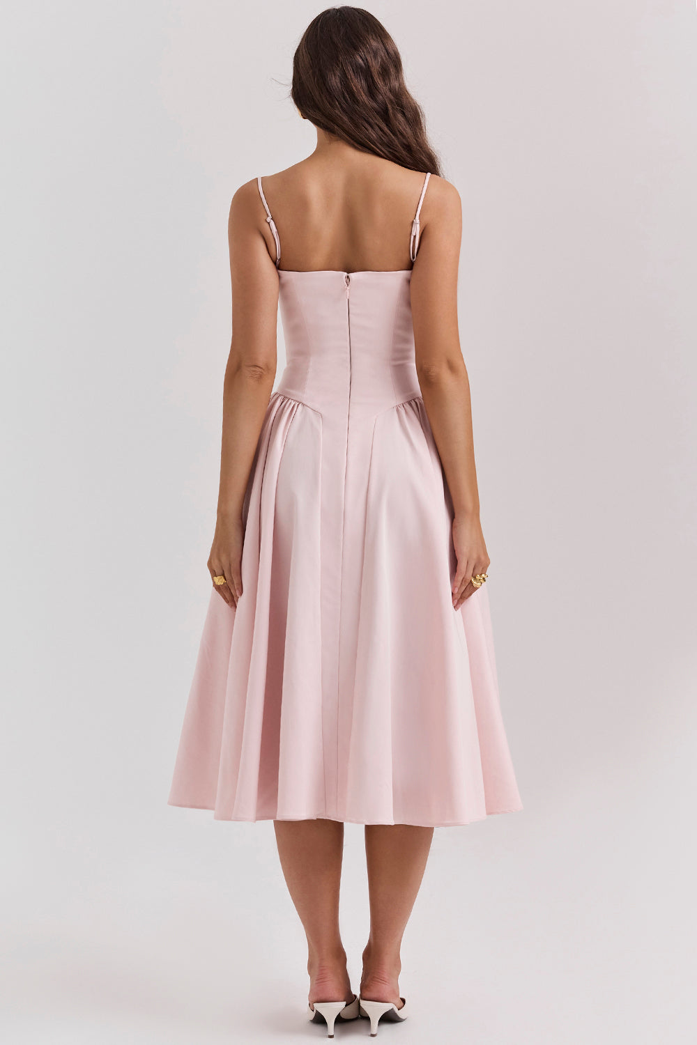 Lory Elegant Midi Dress