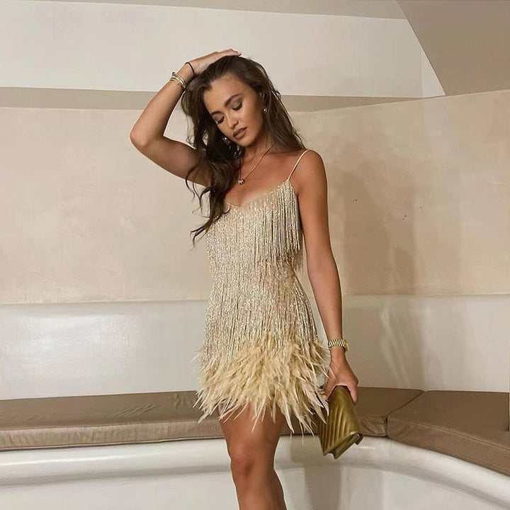 Karla Timeless Stylish Cocktail Dress Elevated Occasion Wear