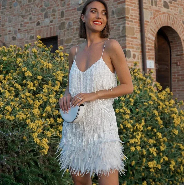 Rebeca Statement Stylish Cocktail Dress Everyday Luxe Edit