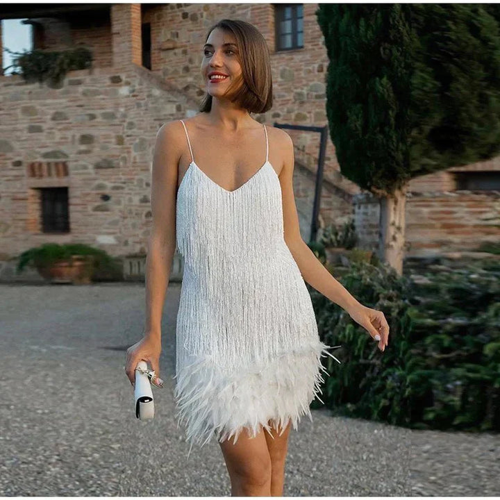 Fernanda Statement Stylish Cocktail Dress Chic Silhouette Collection