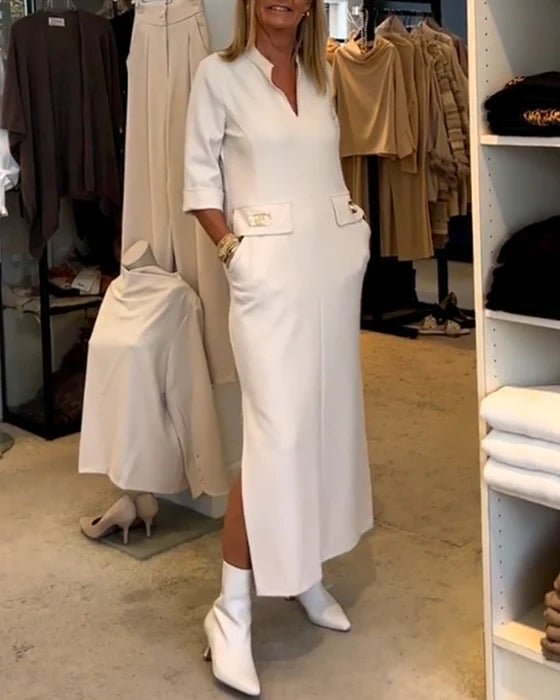 Maryann Modern and Versatile Summer Dress for Women Office and Evening