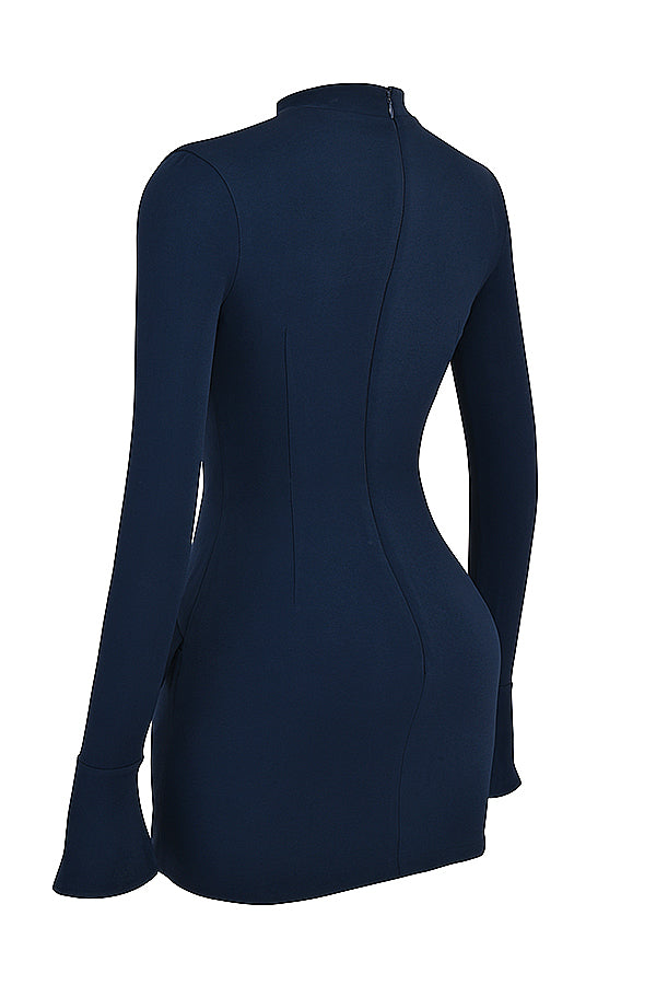 Ariadna Aesthetic Women's Mini Dress Chic Silhouette Collection
