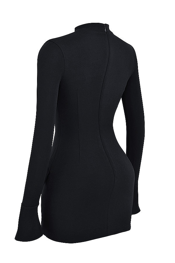 Ariadna Aesthetic Women's Mini Dress Chic Silhouette Collection