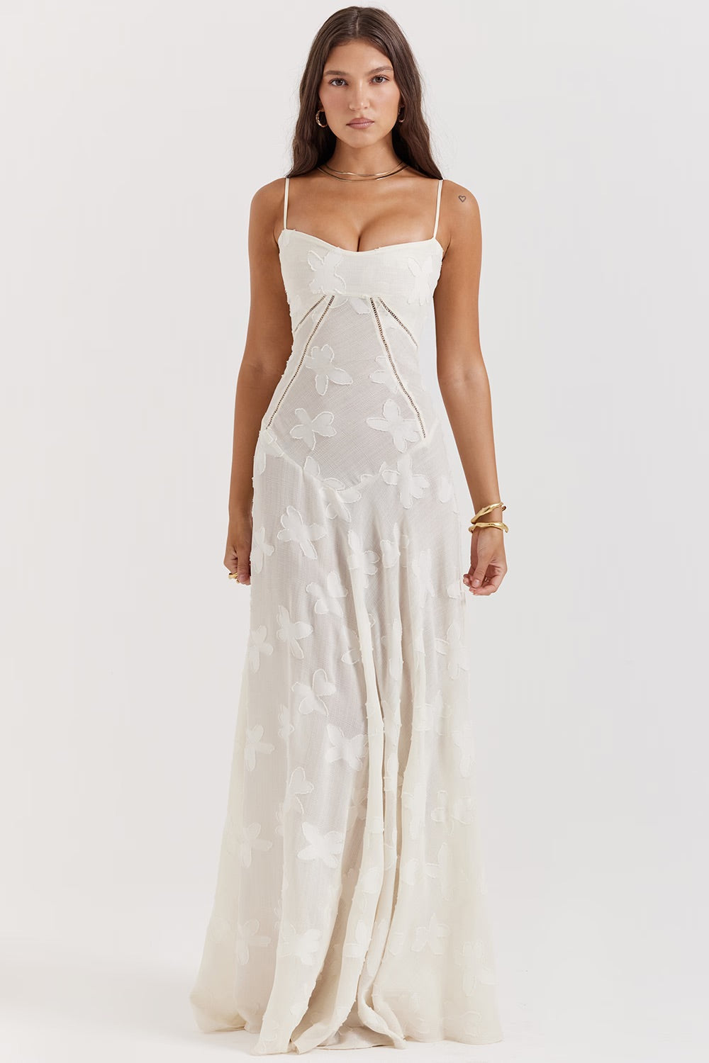 Elisa Elevated Premium Como Dress Designer Edit