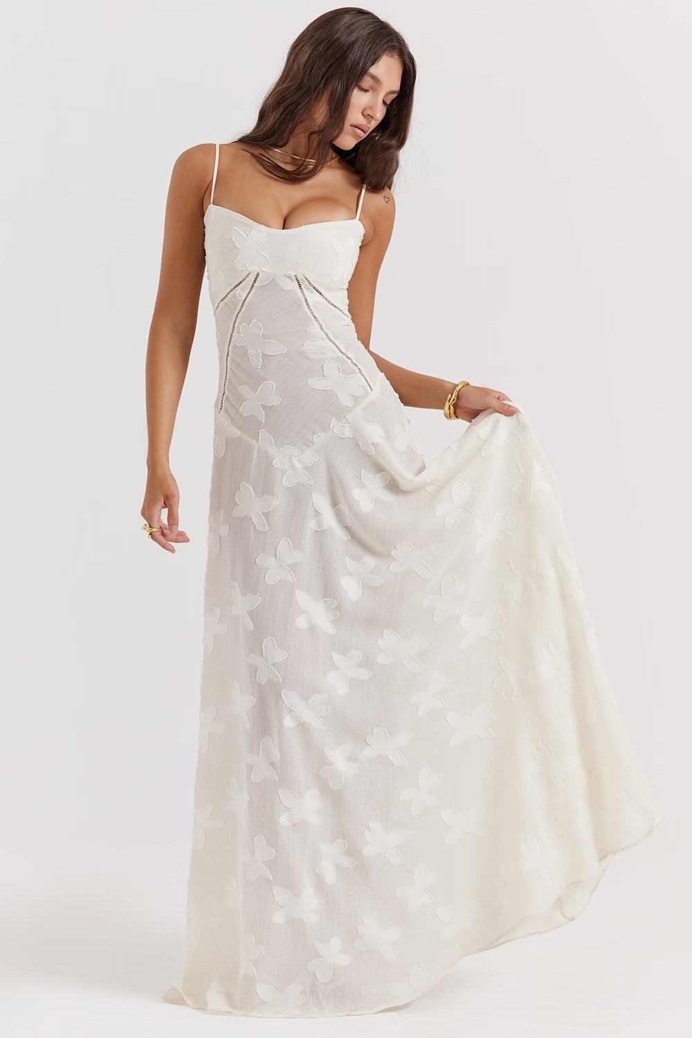 Elisa Elevated Premium Como Dress Designer Edit