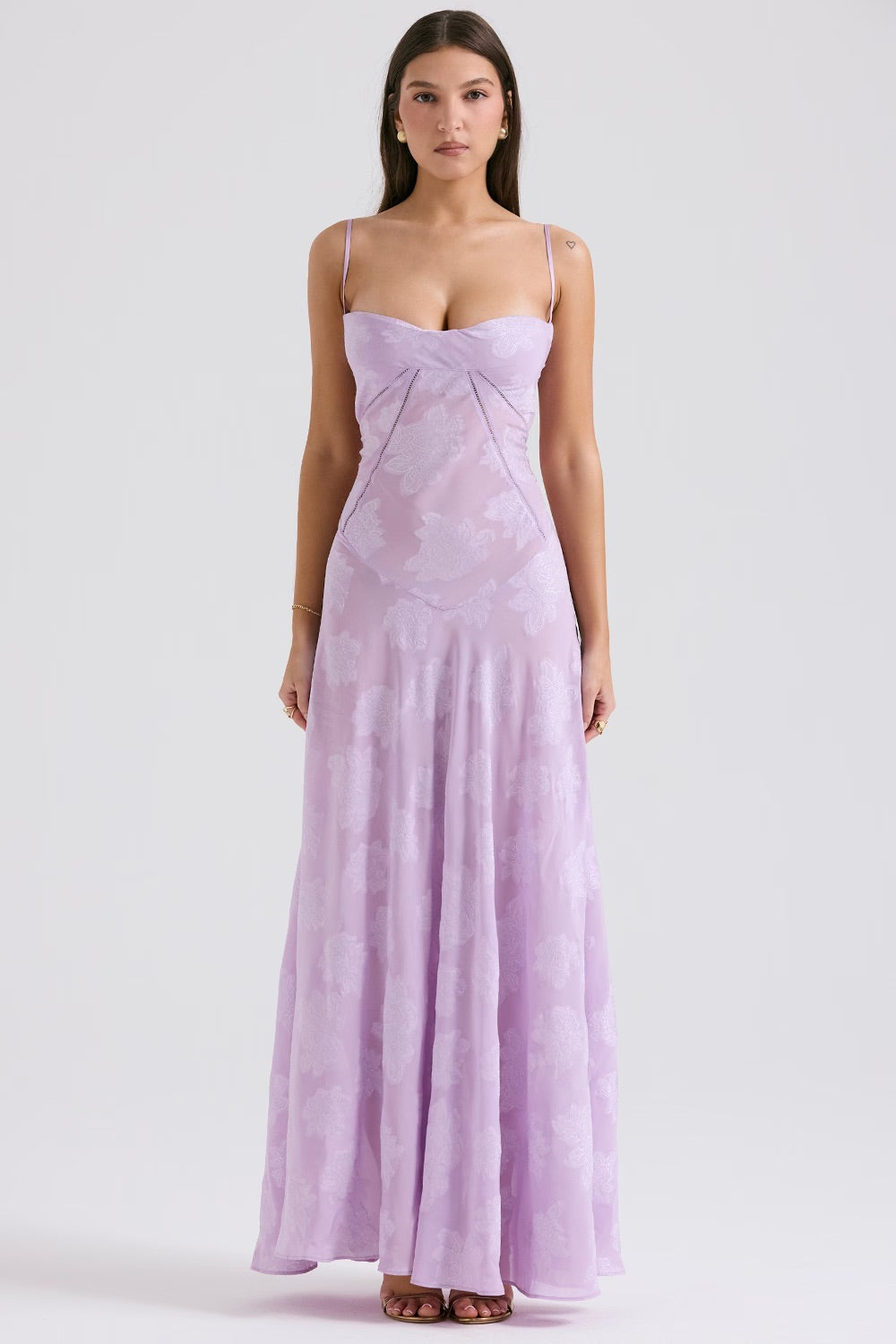 Elisa Elevated Premium Como Dress Designer Edit
