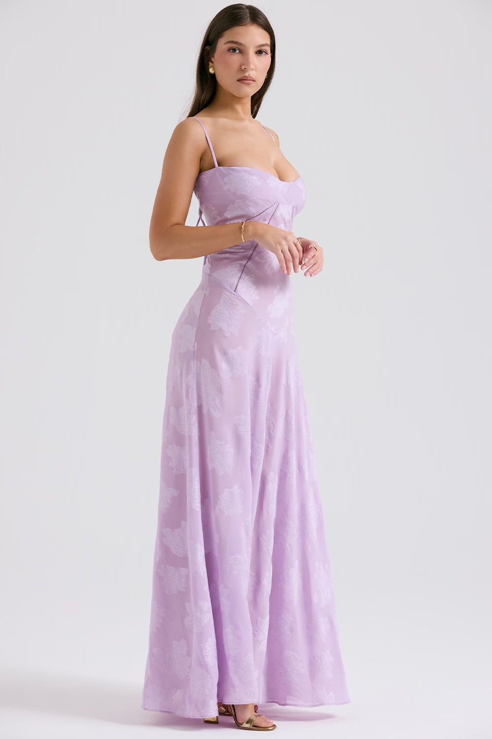 Elisa Elevated Premium Como Dress Designer Edit