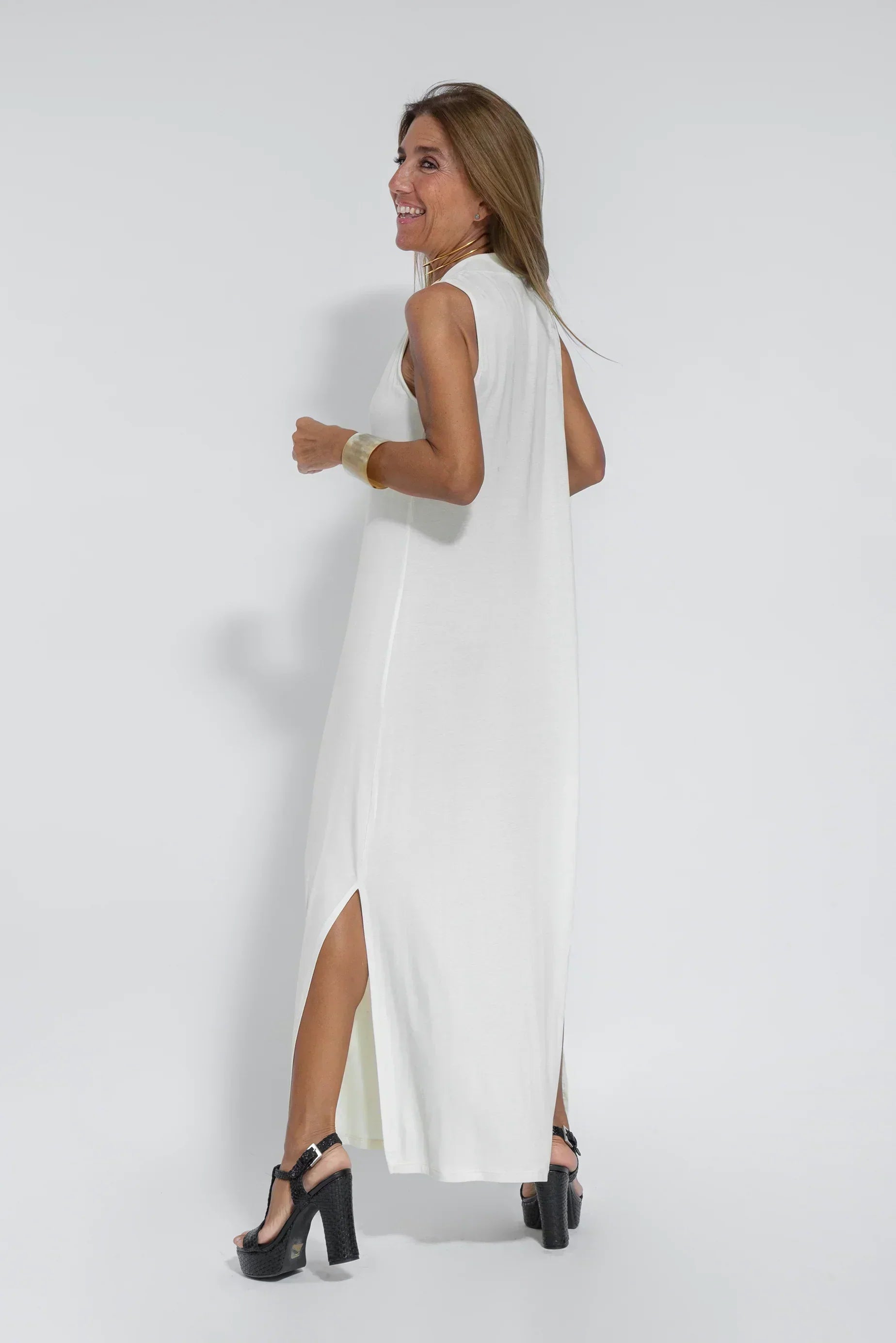Miranda Timeless Slim Dress Evening Wear Edit