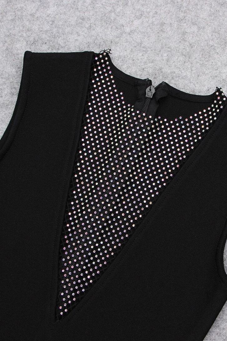 Sofie Bodycon Mini Dress - Classic Black (Sale)