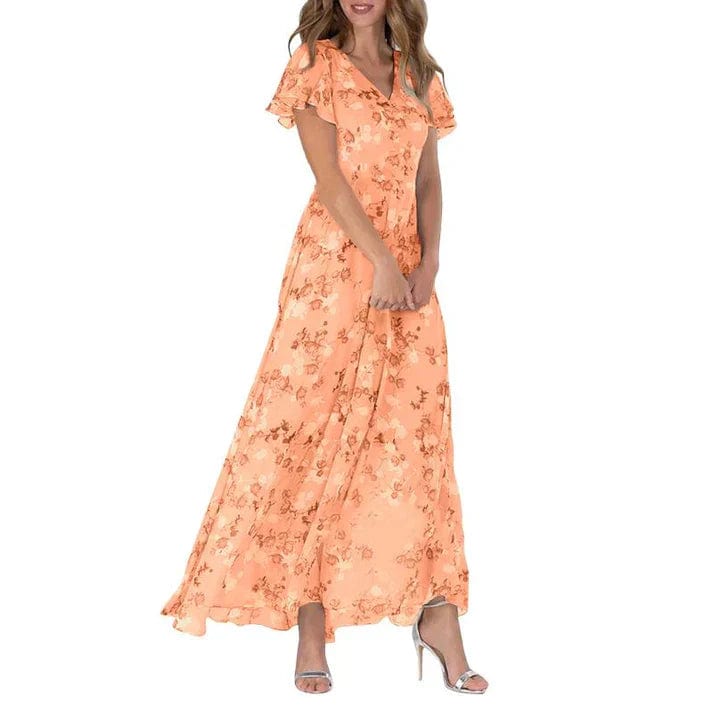 Leandra Minimalist Timeless Dress Chic Silhouette Collection
