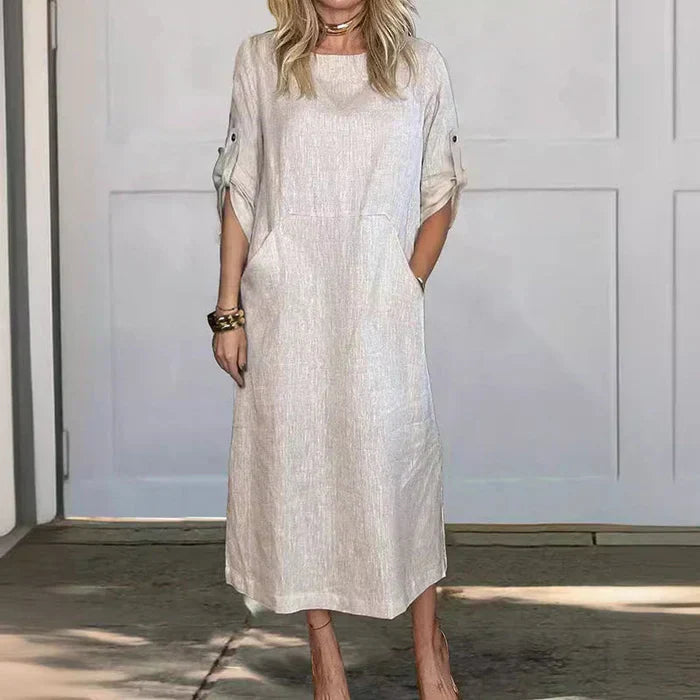 Malvina Fashionable and Effortless Summer Dress for Women