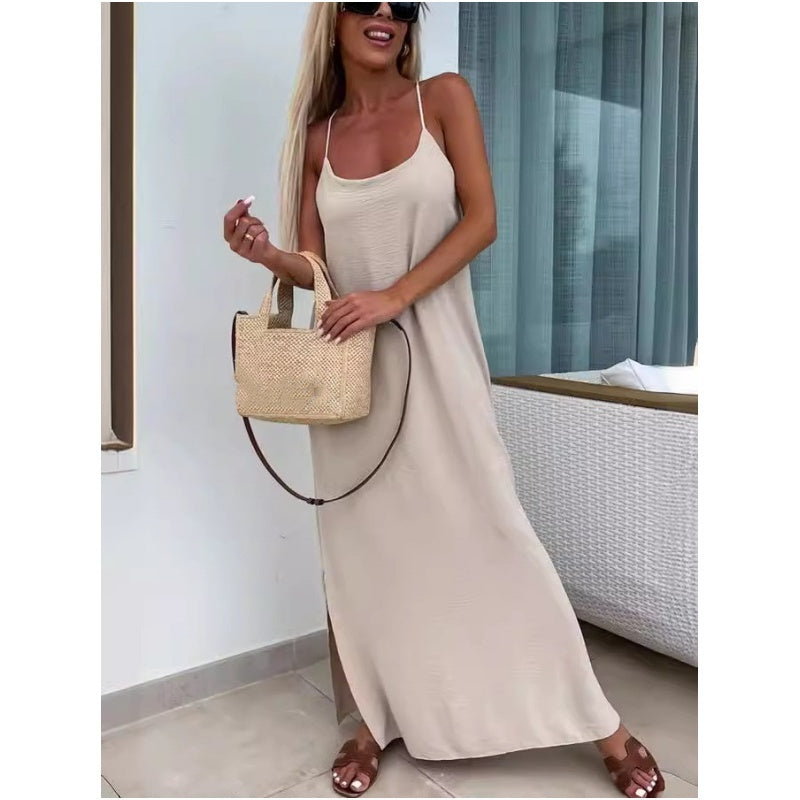 Estefanía Boutique Summer Dress Chic Silhouette Collection