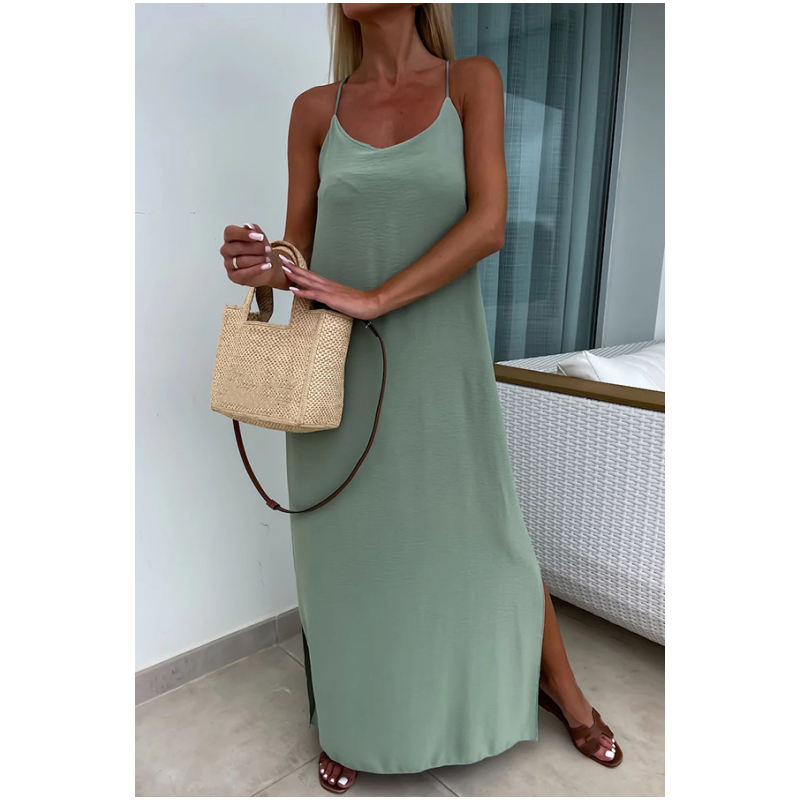 Estefanía Boutique Summer Dress Chic Silhouette Collection