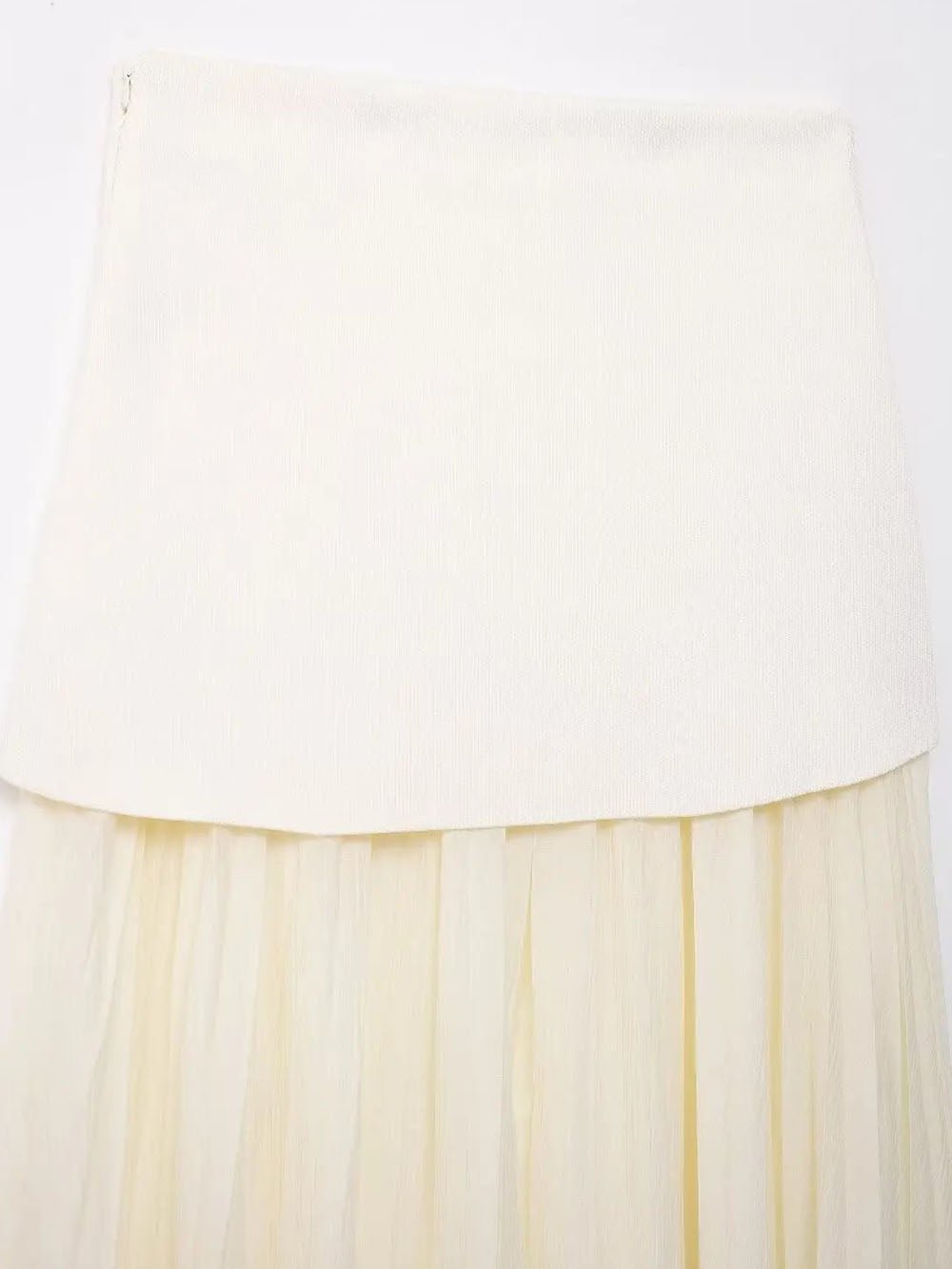 Summer Sleeveless Top & Skirt Set