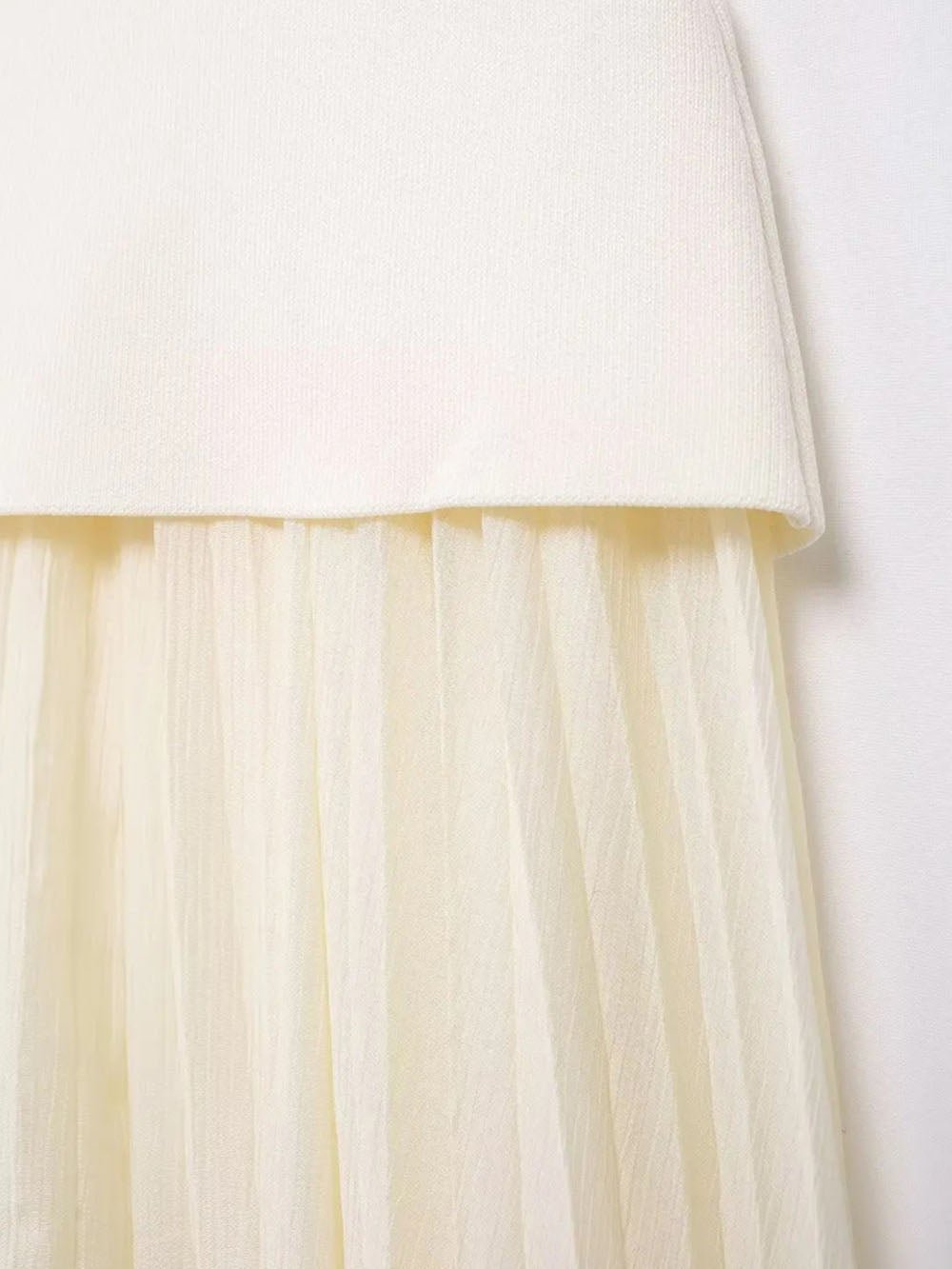Summer Sleeveless Top & Skirt Set