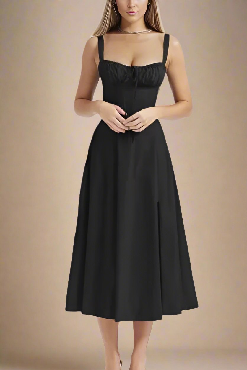 Taylor Day Midi Dress - Classic Black (Sale)