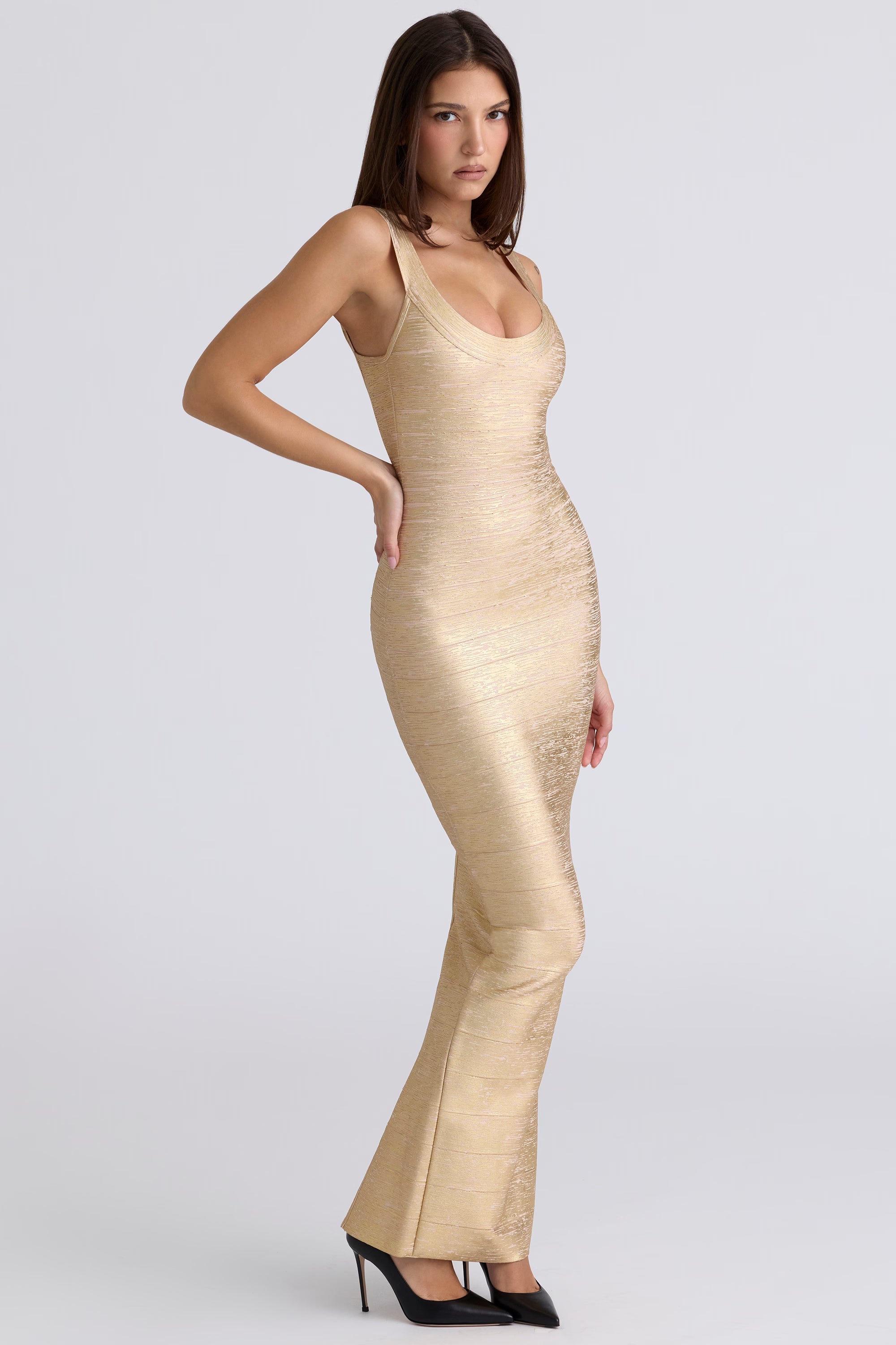 Bandage Maxi Dress