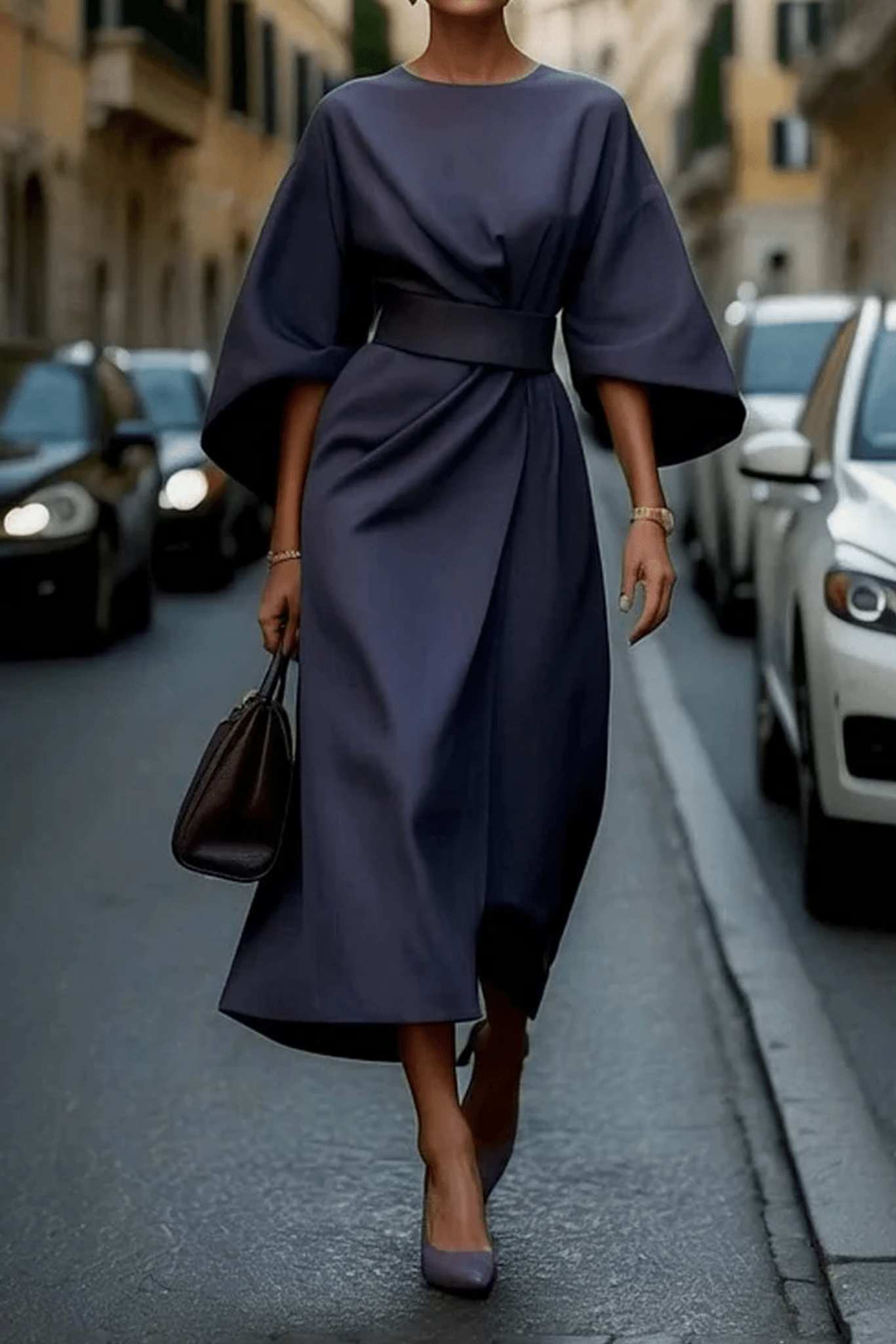 Rocío Elegant Maxi Dress for Women Classy Everyday Look