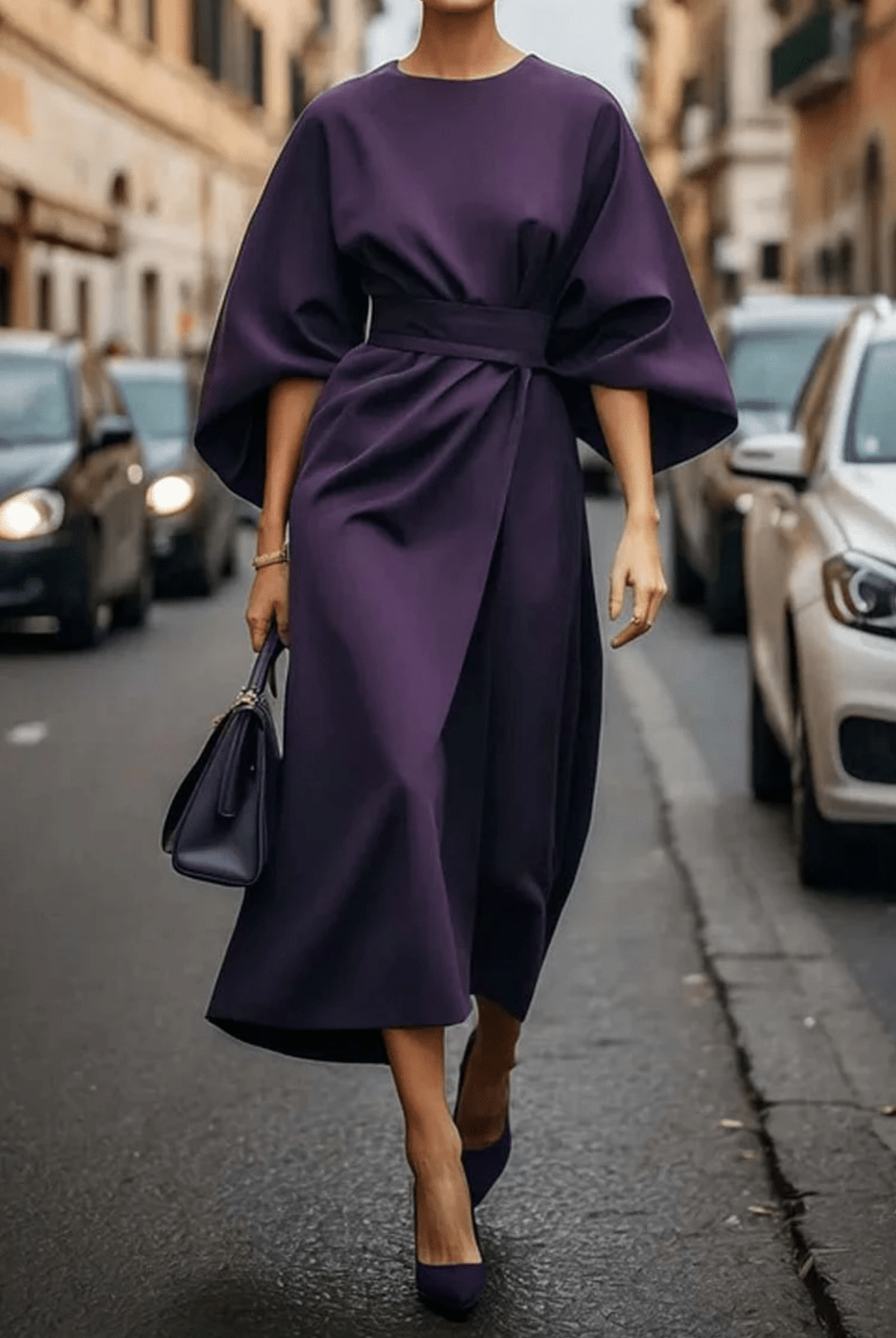 Rocío Elegant Maxi Dress for Women Classy Everyday Look