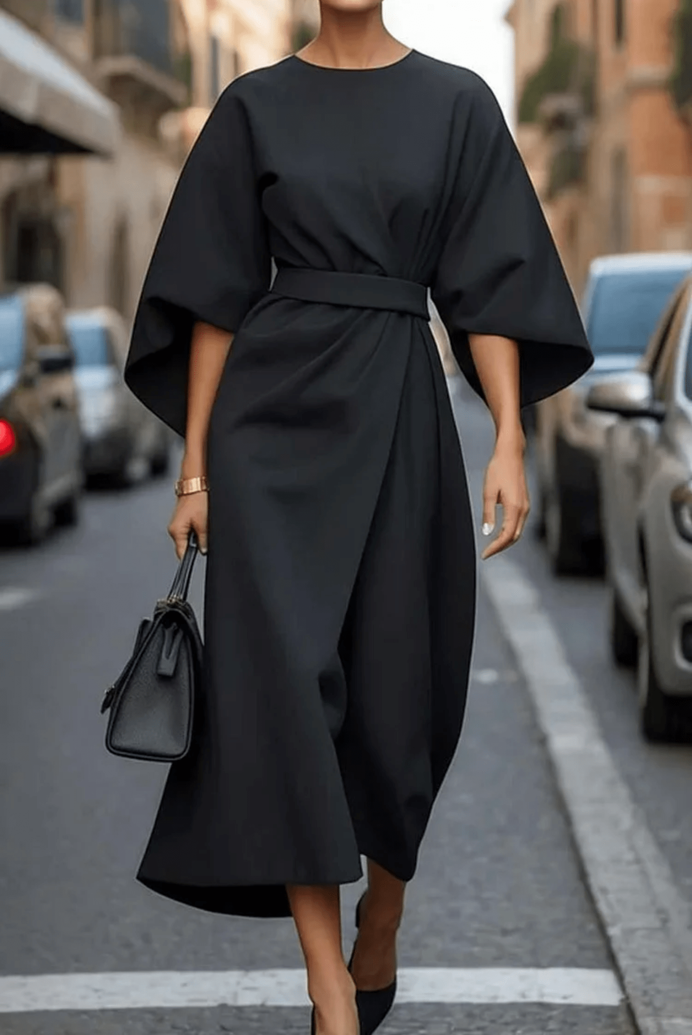 Rocío Elegant Maxi Dress for Women Classy Everyday Look