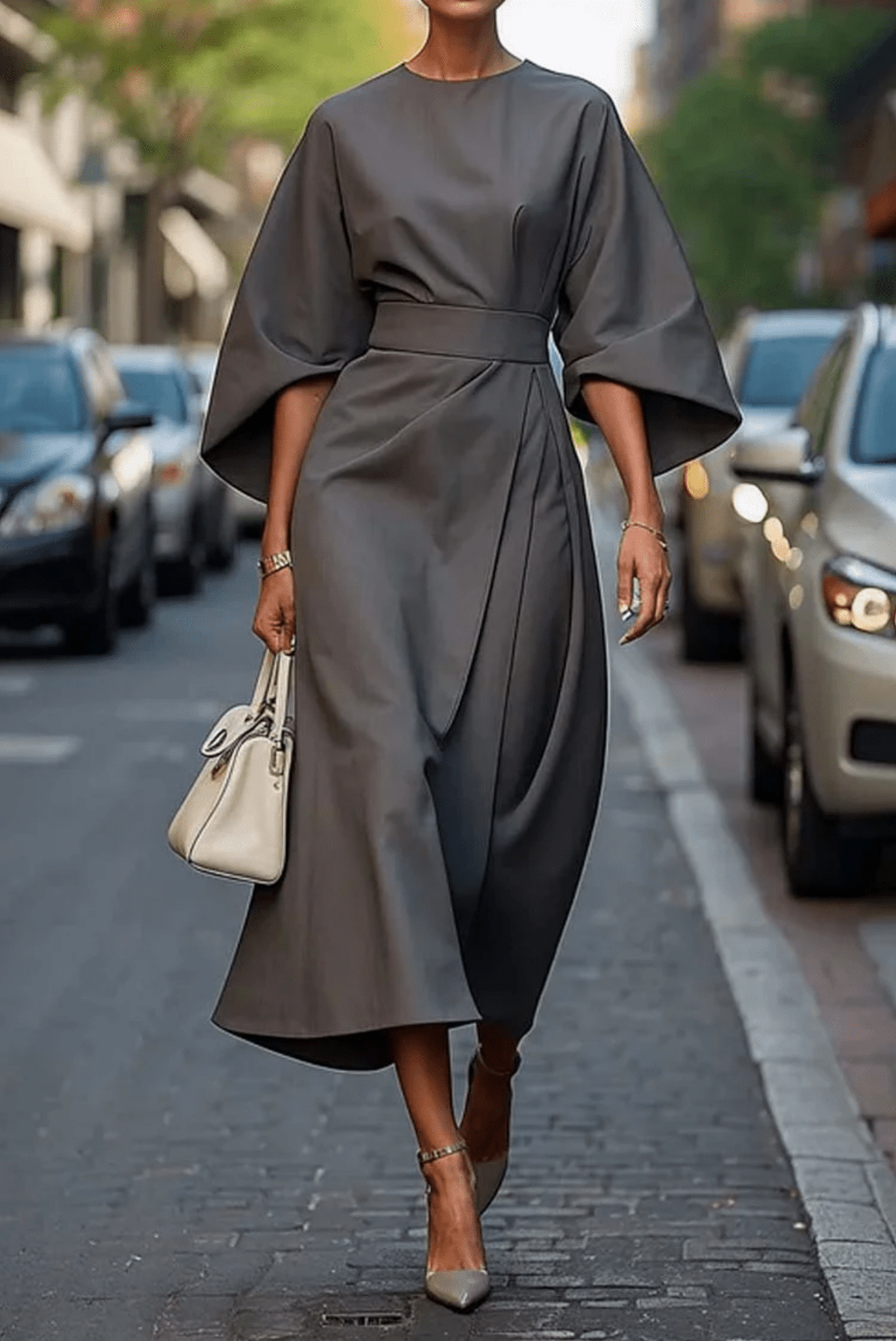 Rocío Elegant Maxi Dress for Women Classy Everyday Look