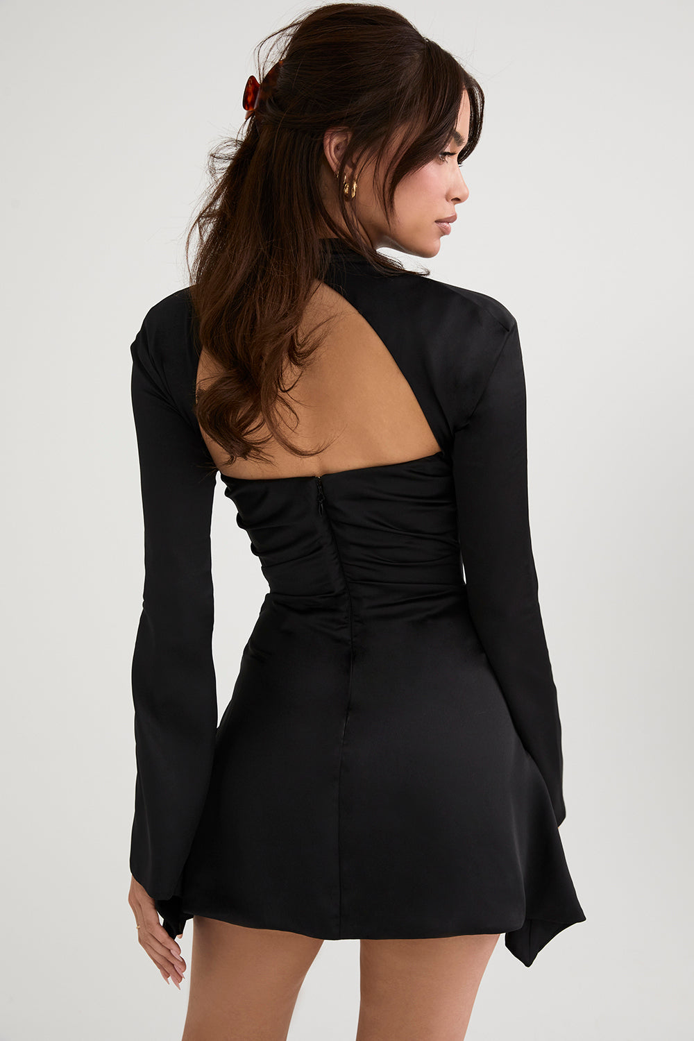 Violeta Draped Corset Dress Premium Dress with Premium Casual Styling