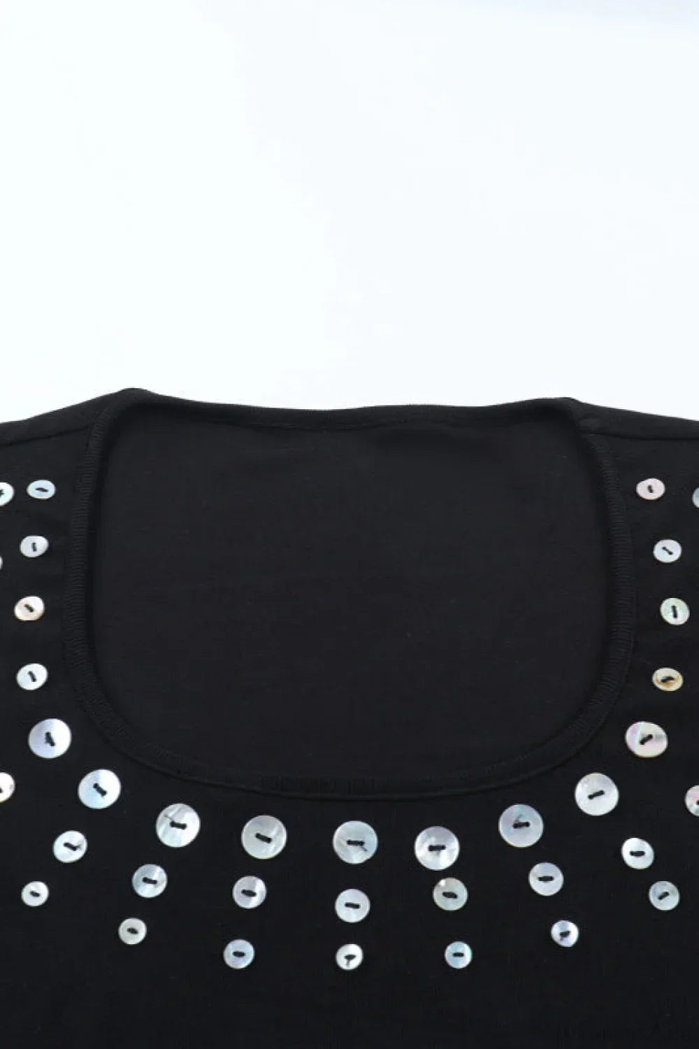 U Neck Long Sleeve Hot Fitted Mini Dress