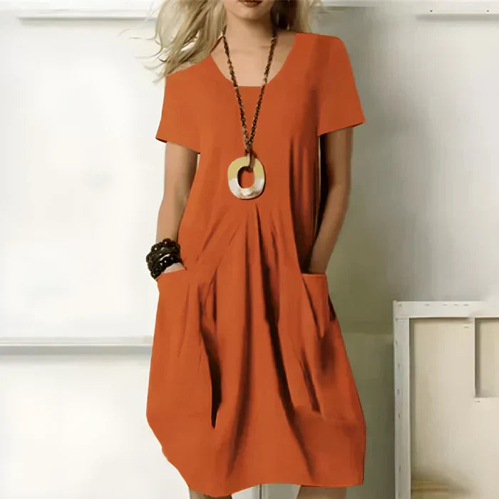 Madalena Classic and Comfortable Summer Dress for Women Stylish Outfit
