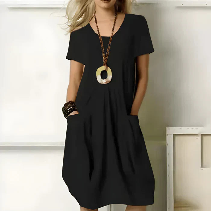 Madalena Classic and Comfortable Summer Dress for Women Stylish Outfit