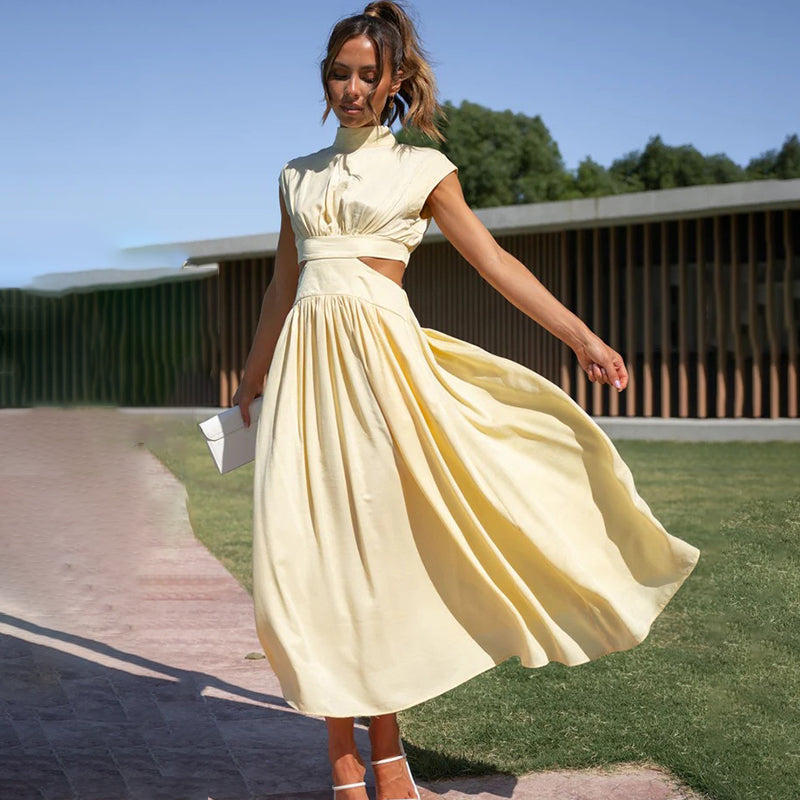 Wendy Chic and Relaxed Summer Dress for Women Sophisticated Look