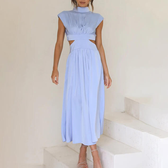 Wendy Chic and Relaxed Summer Dress for Women Sophisticated Look