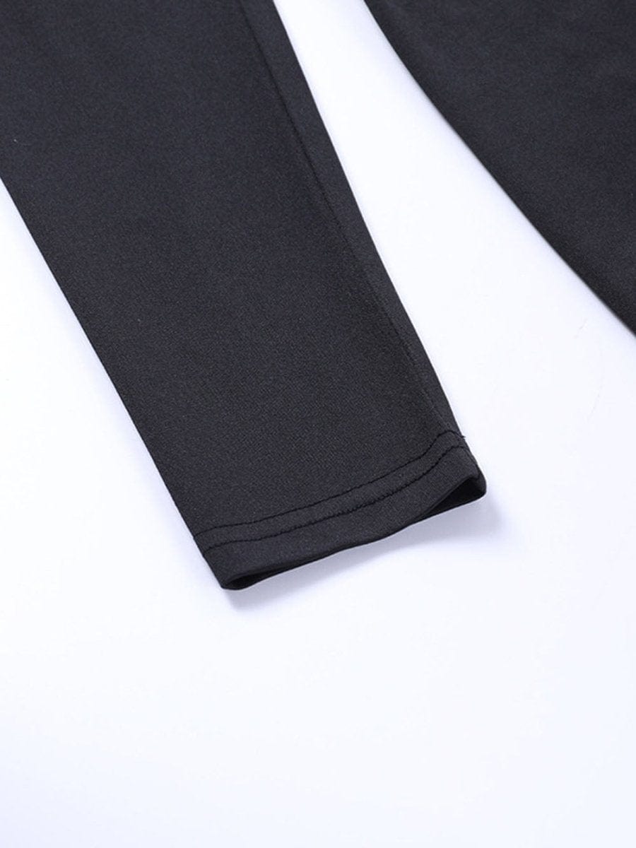 Willow Zipper Sporty Streetwear Jumpsuit