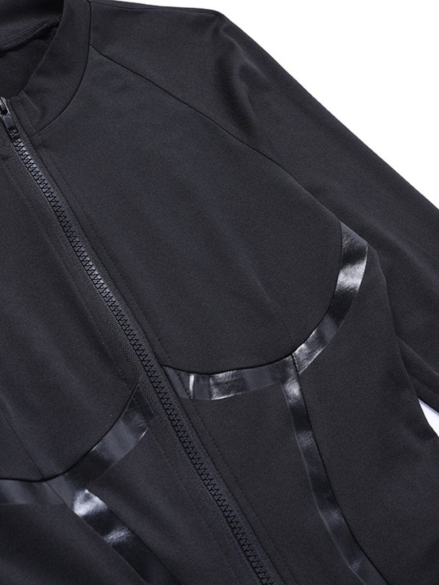 Willow Zipper Sporty Streetwear Jumpsuit