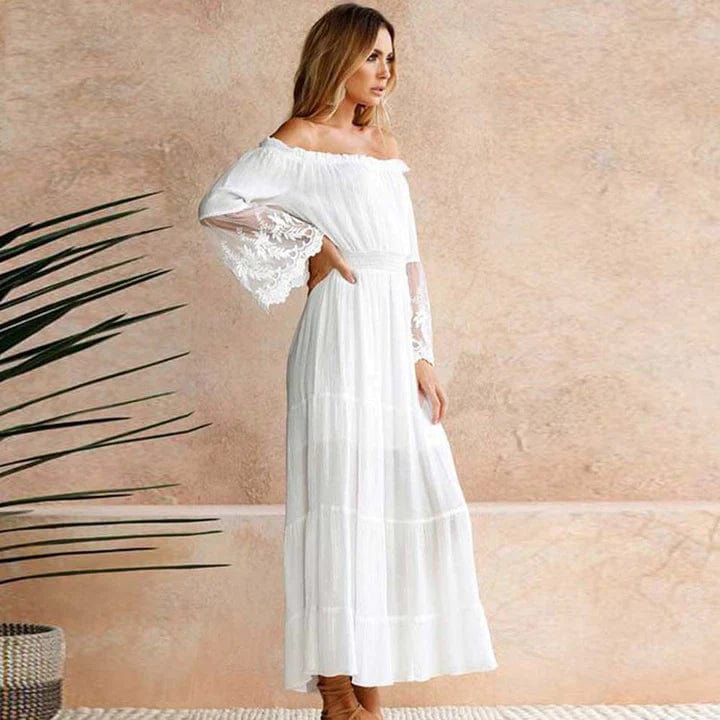 Joana Exclusive Long Beach Dress Chic Silhouette Collection