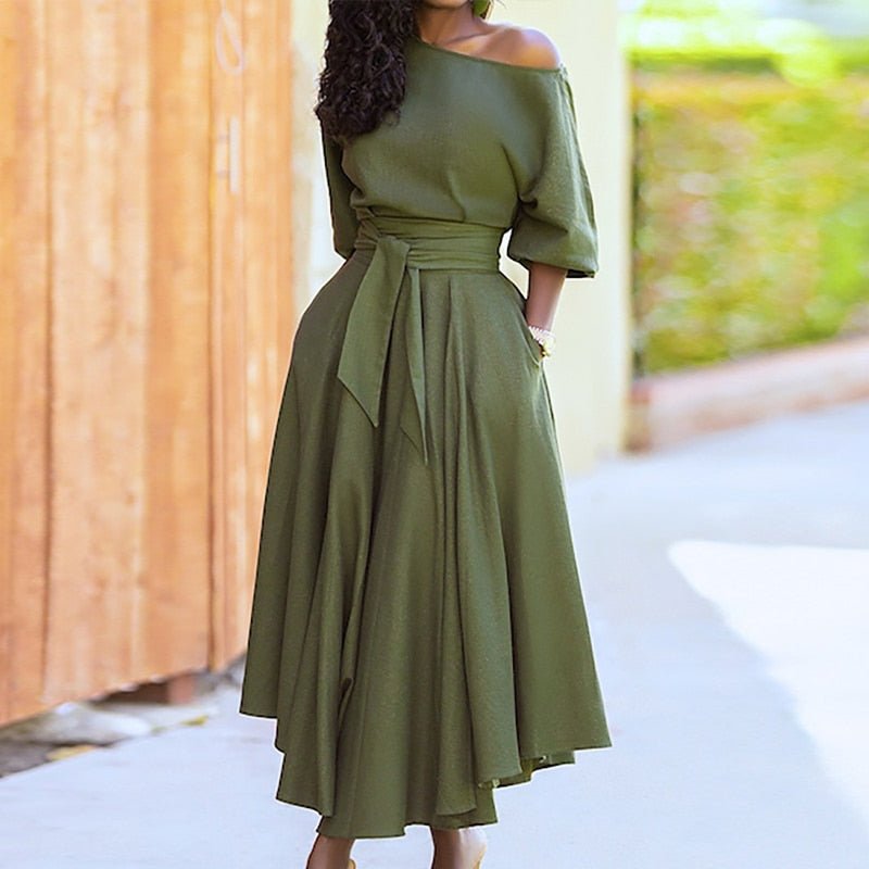 Vintage Inspired Dress Inspired by Contemporary Streetwear Fashion 3