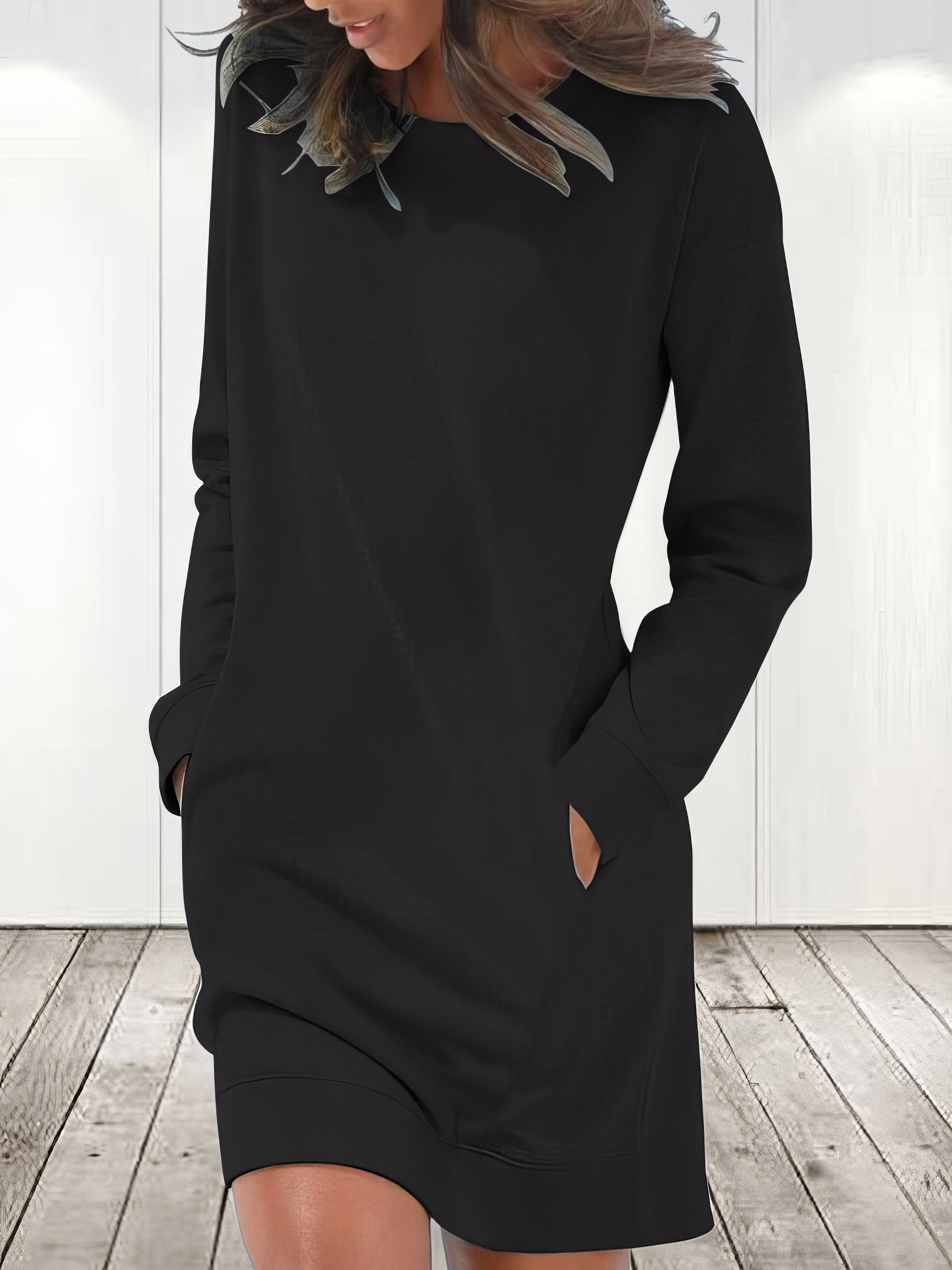 Paula Modern And Comfortable Dress with Contemporary Everyday Styling