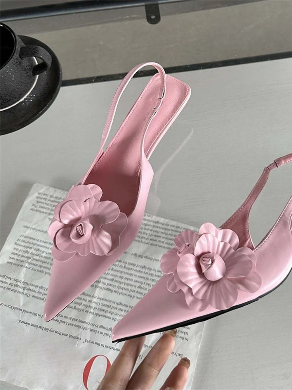 Wren Toe Thin Low Heel