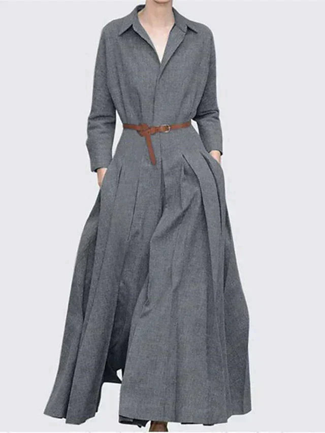 Laurinda Aesthetic Dress Chic Silhouette Collection