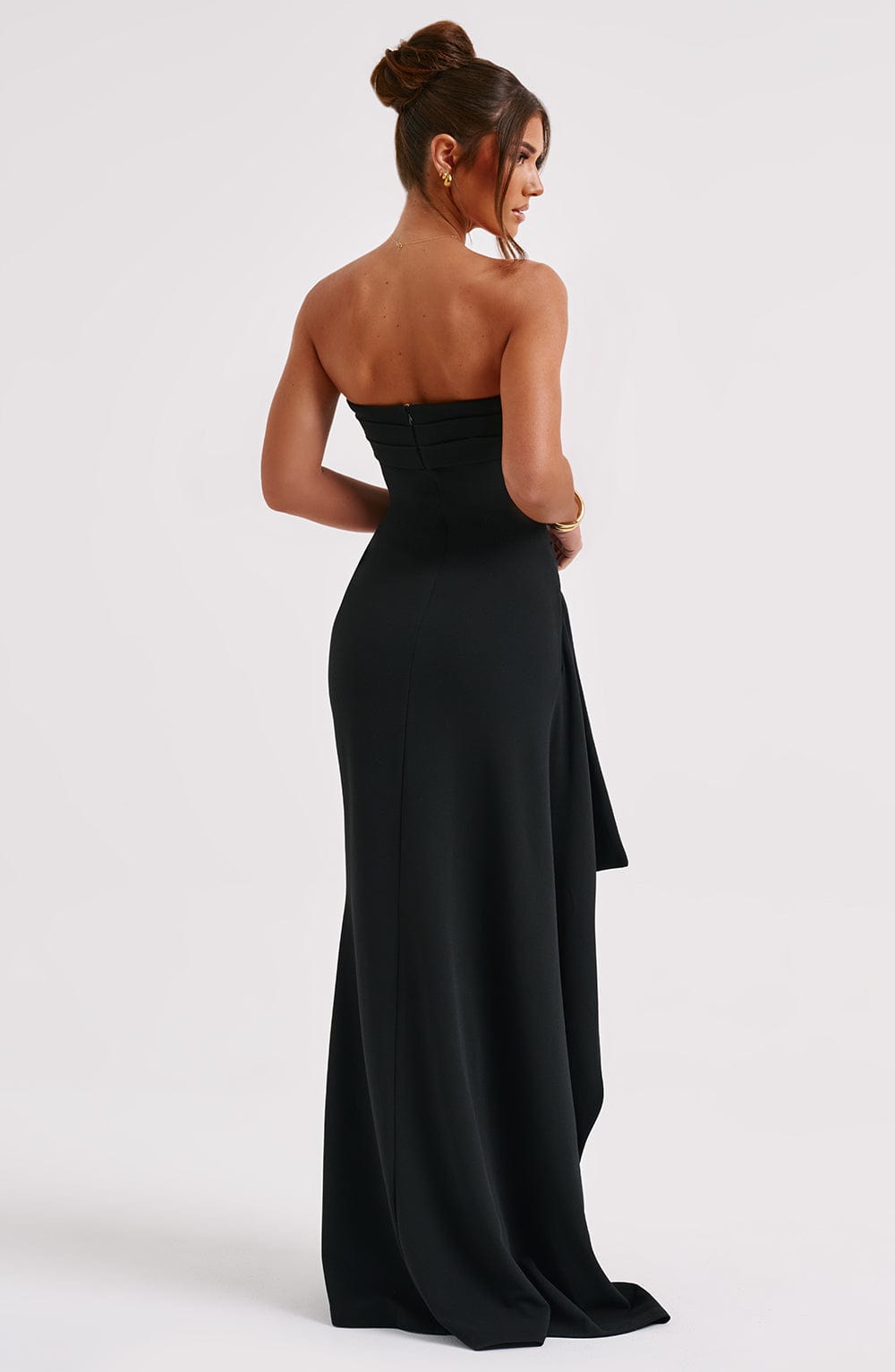 Alina Strapless Maxi Dress
