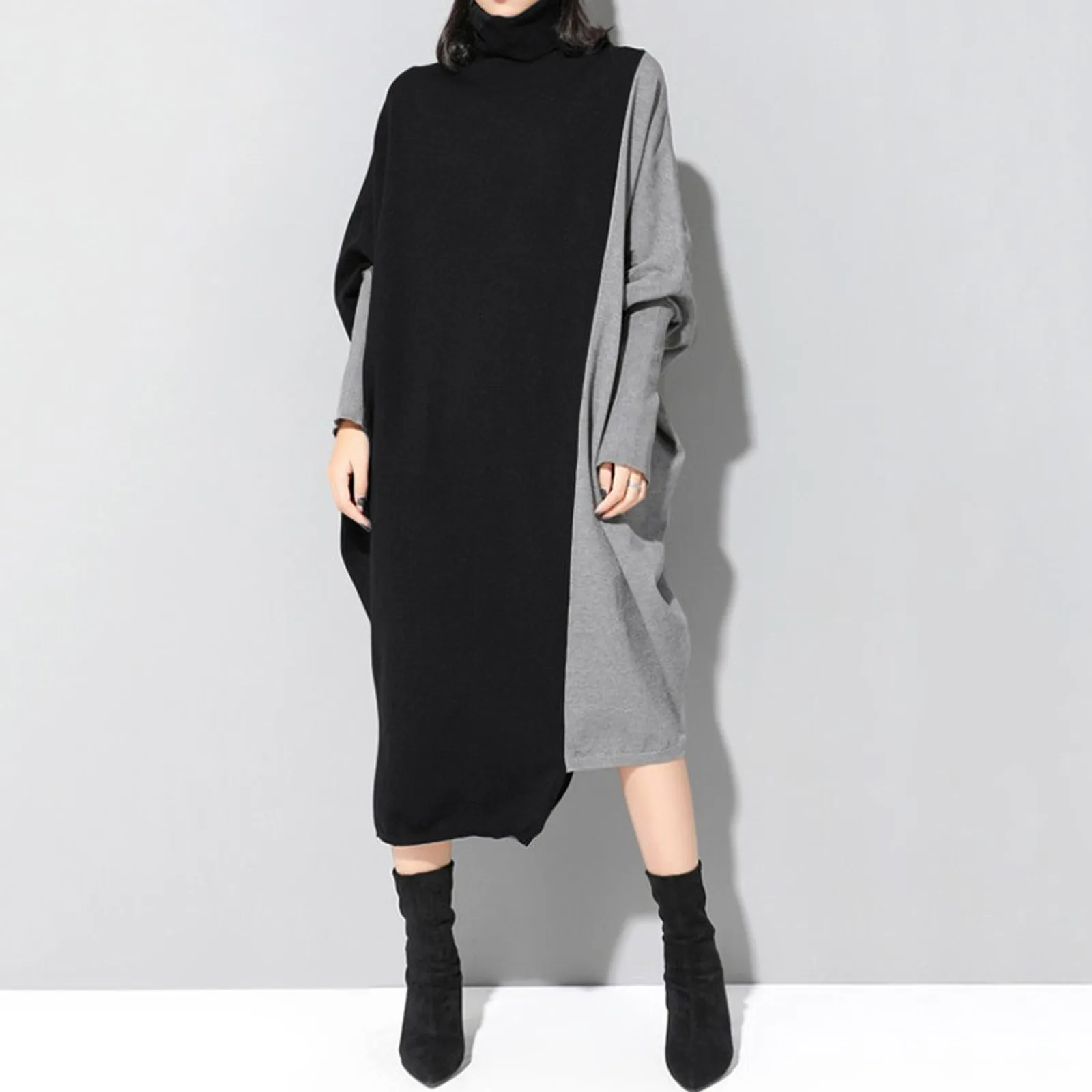 Minimalist Dress Inspired by Contemporary Streetwear Fashion 3