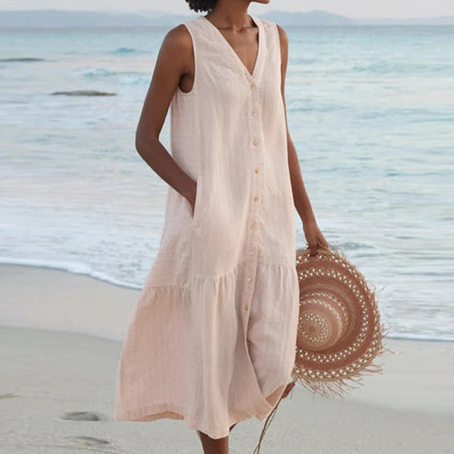 Pahana Fashionable and Effortless Summer Dress for Women