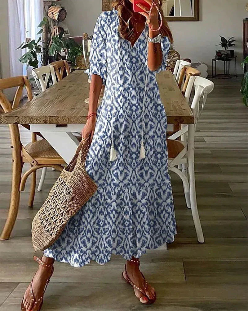 Ina Effortless Casual Dress Boutique Collection