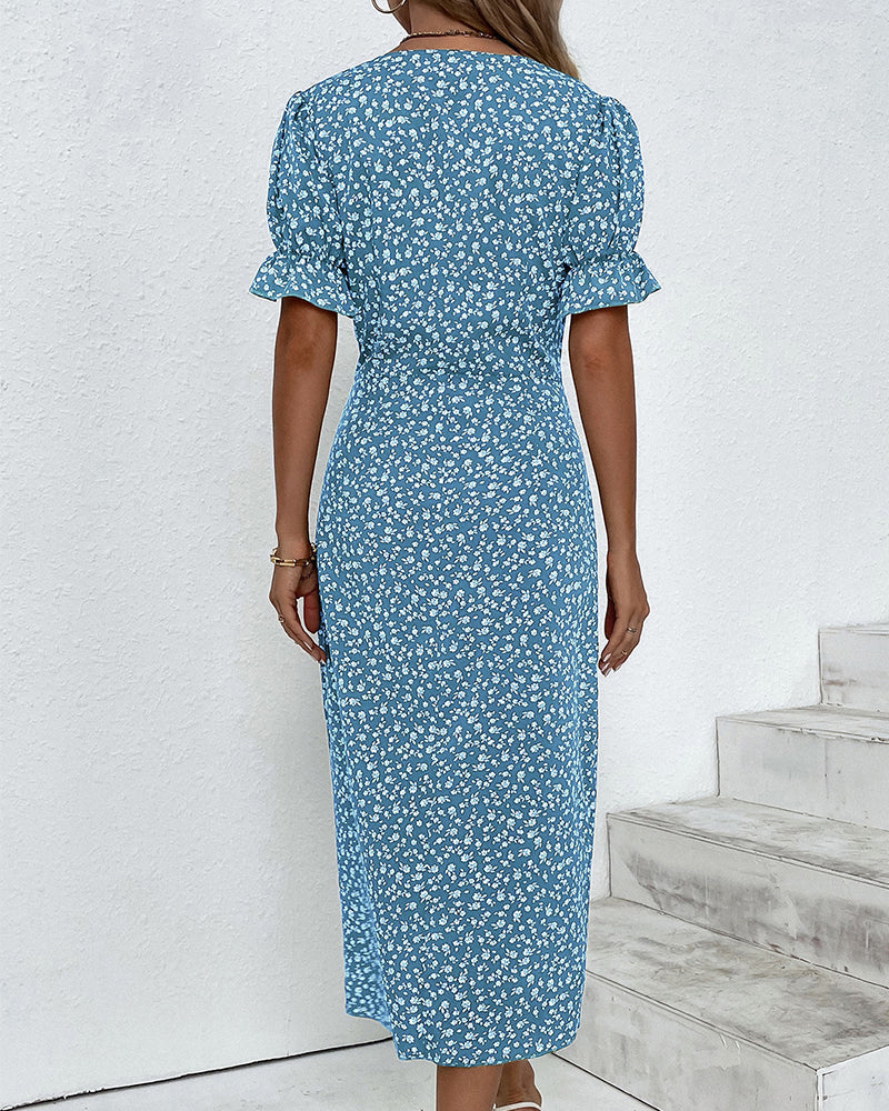 Olivia Womens Dress With Dress with Tailored Everyday Styling