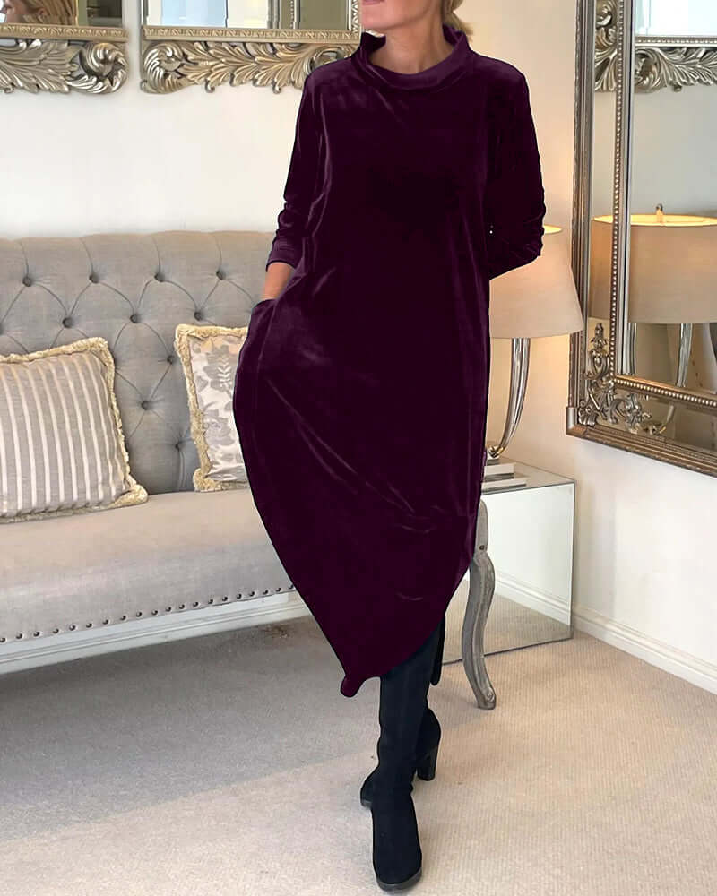 Premium Flor Elegant Autumn Dress Dress for Modern Fashion Wear