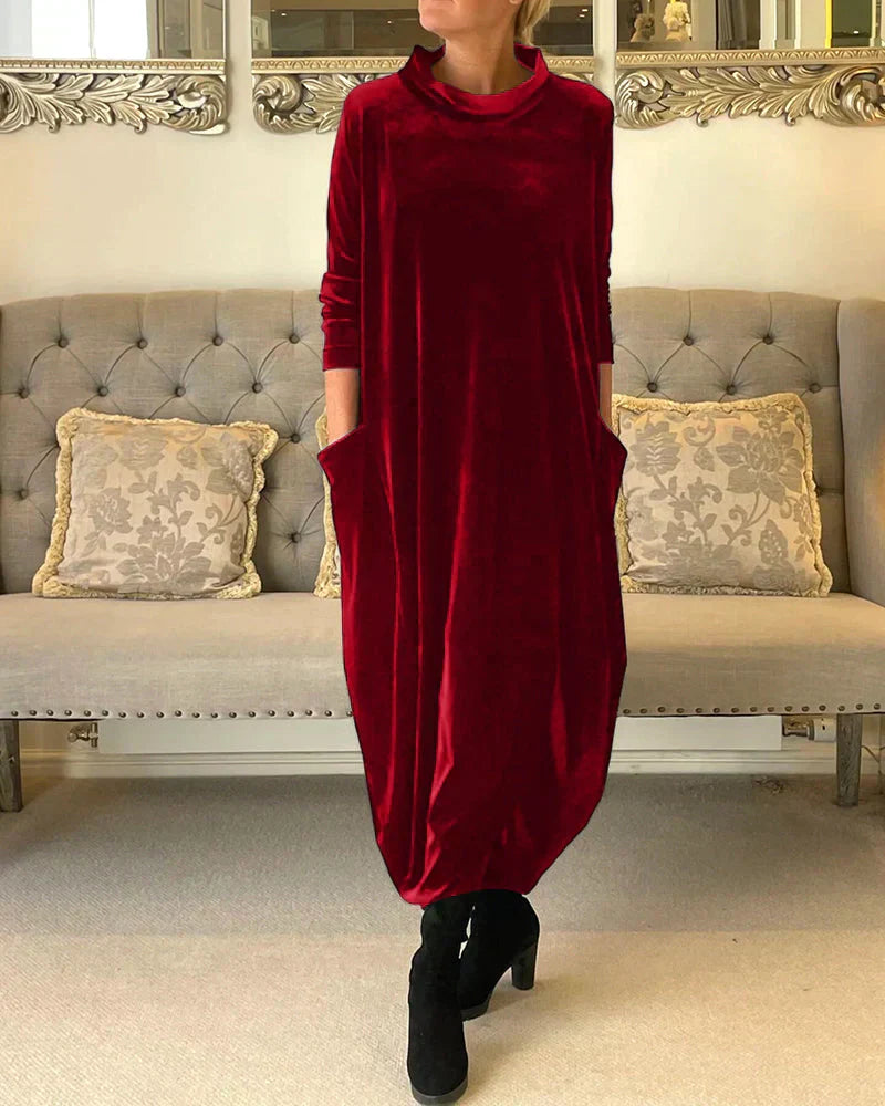 Virginia Luxurious Dress With Dress with Modern Everyday Styling
