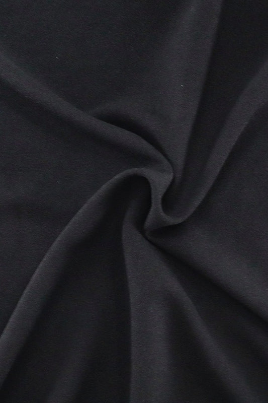 Faux Fur Trim Strapless Bodycon Dress