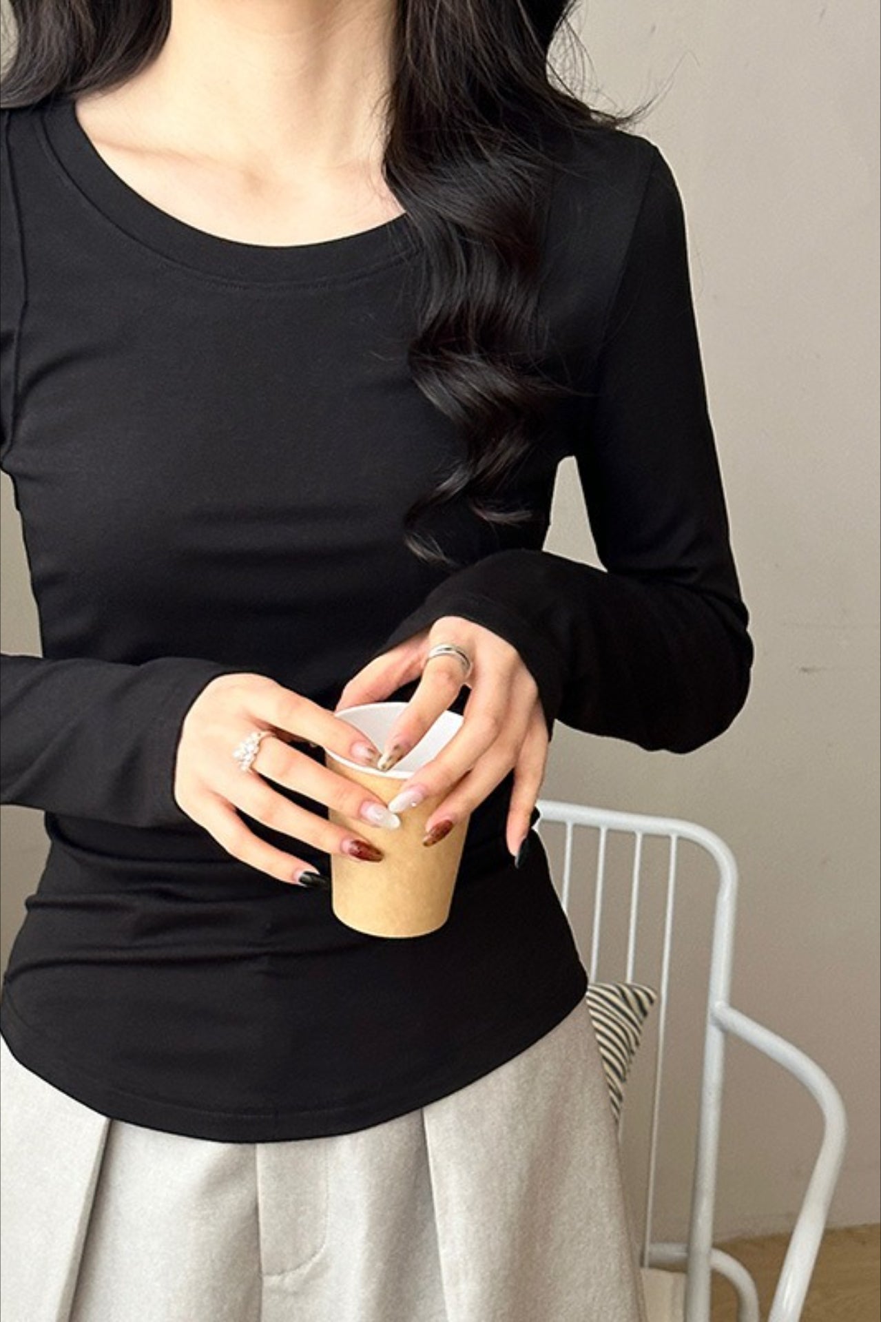 Chic ABG Lyocell Skin - Friendly Long Sleeve Slim Base Layer